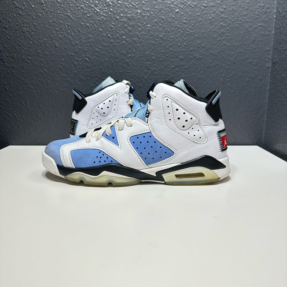 GS Air Jordan 6 Retro - UNC Home - Size 7Y/8.5W